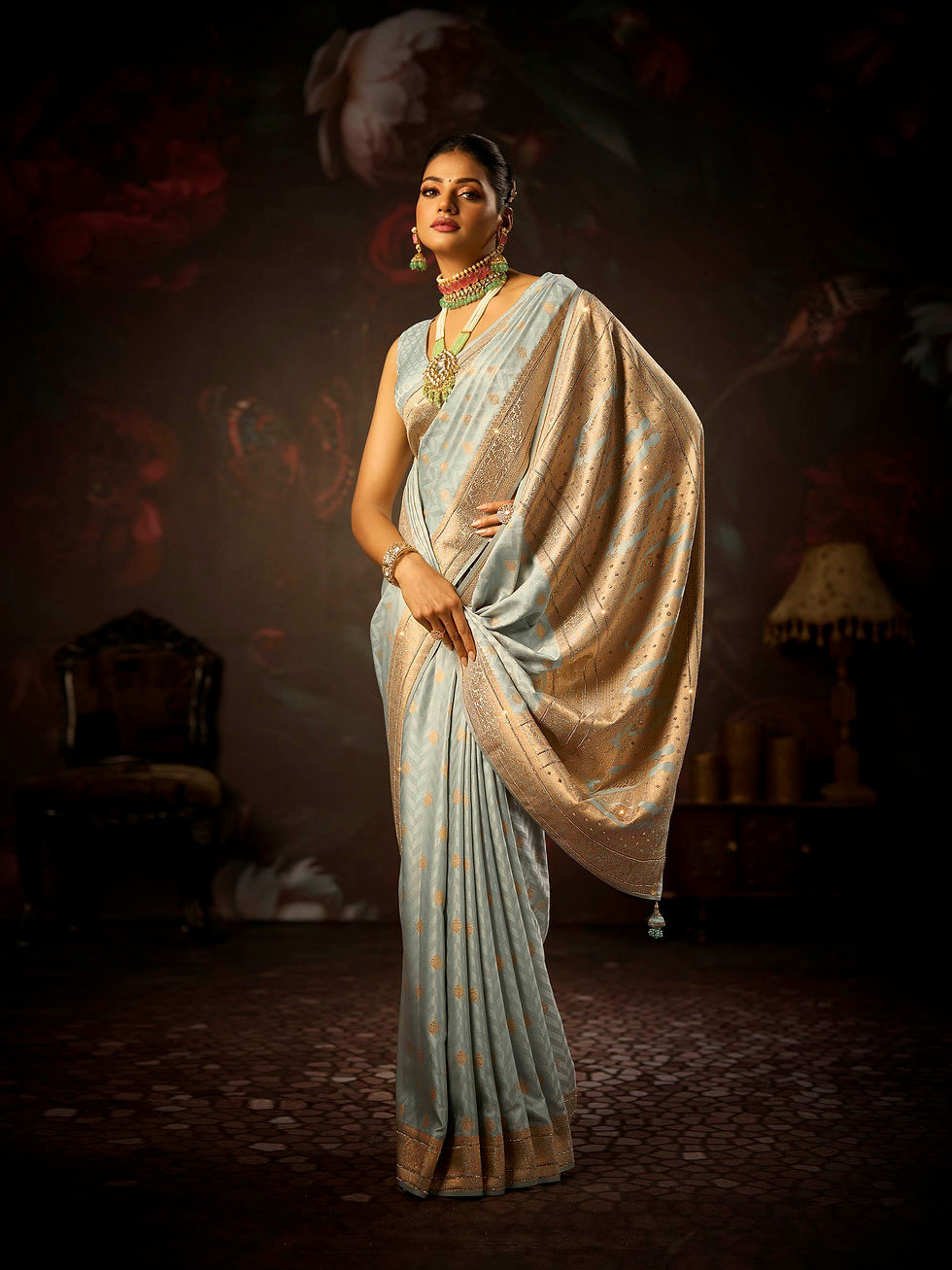 Thumbnail: Latest Designer Saree for Women, Paithani Saree, Linen Saree, Kashmiri Sarees, Saree Blouse, Sarees for Indian Weddings, Red
