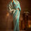 Thumbnail: Blue Designer Sari, Bridal Sarees, Party Wear, Banarasi Saree, Net, Lehenga, Printed, Half Sarees, Chikankari, Georgette,