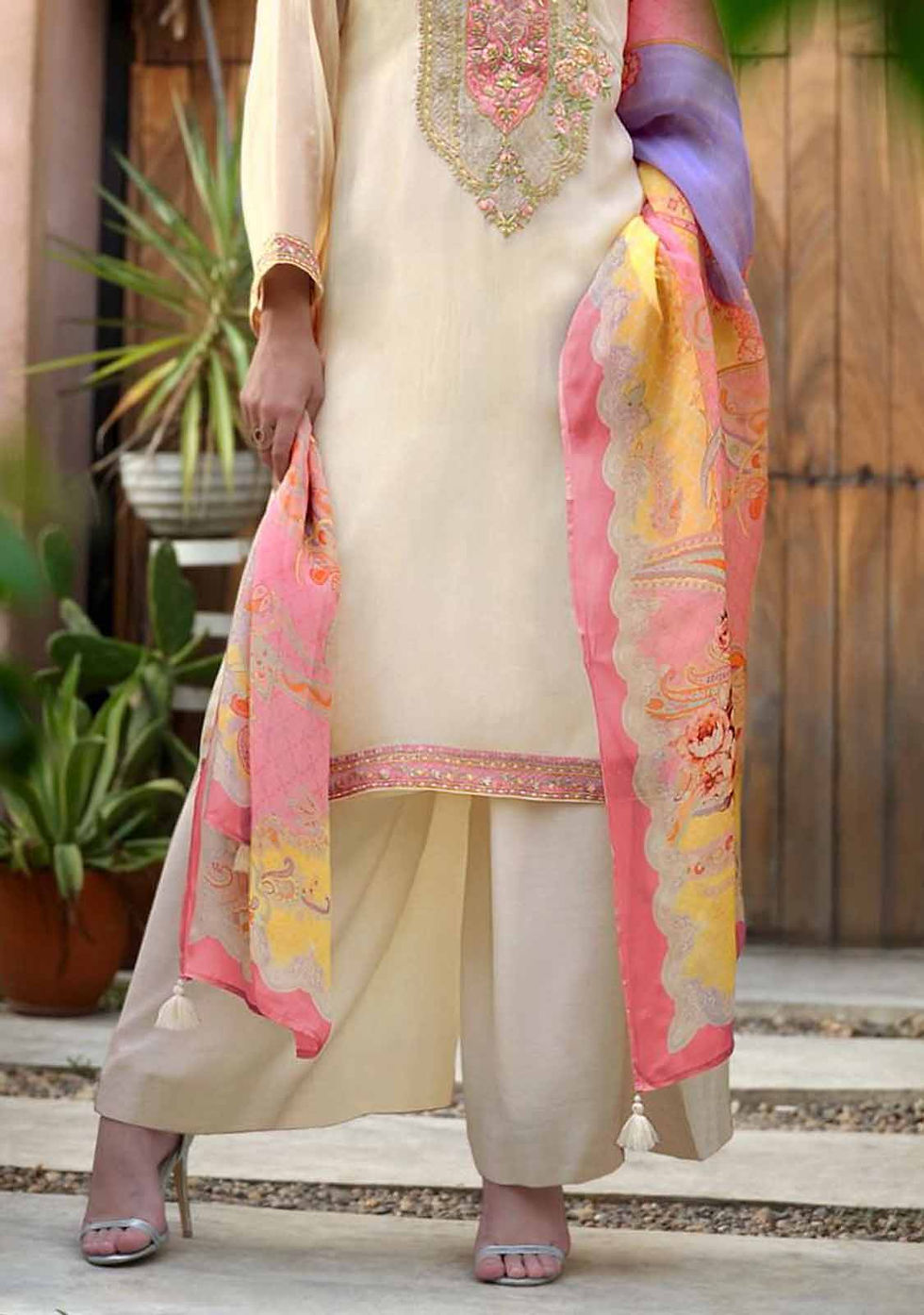 Thumbnail: Cotton Salwar Suit, Pakistani Suits, Pashmina Suits, Indian Dress, Party wear, Suits,  Sharara, Indo western, Anarkali Dress