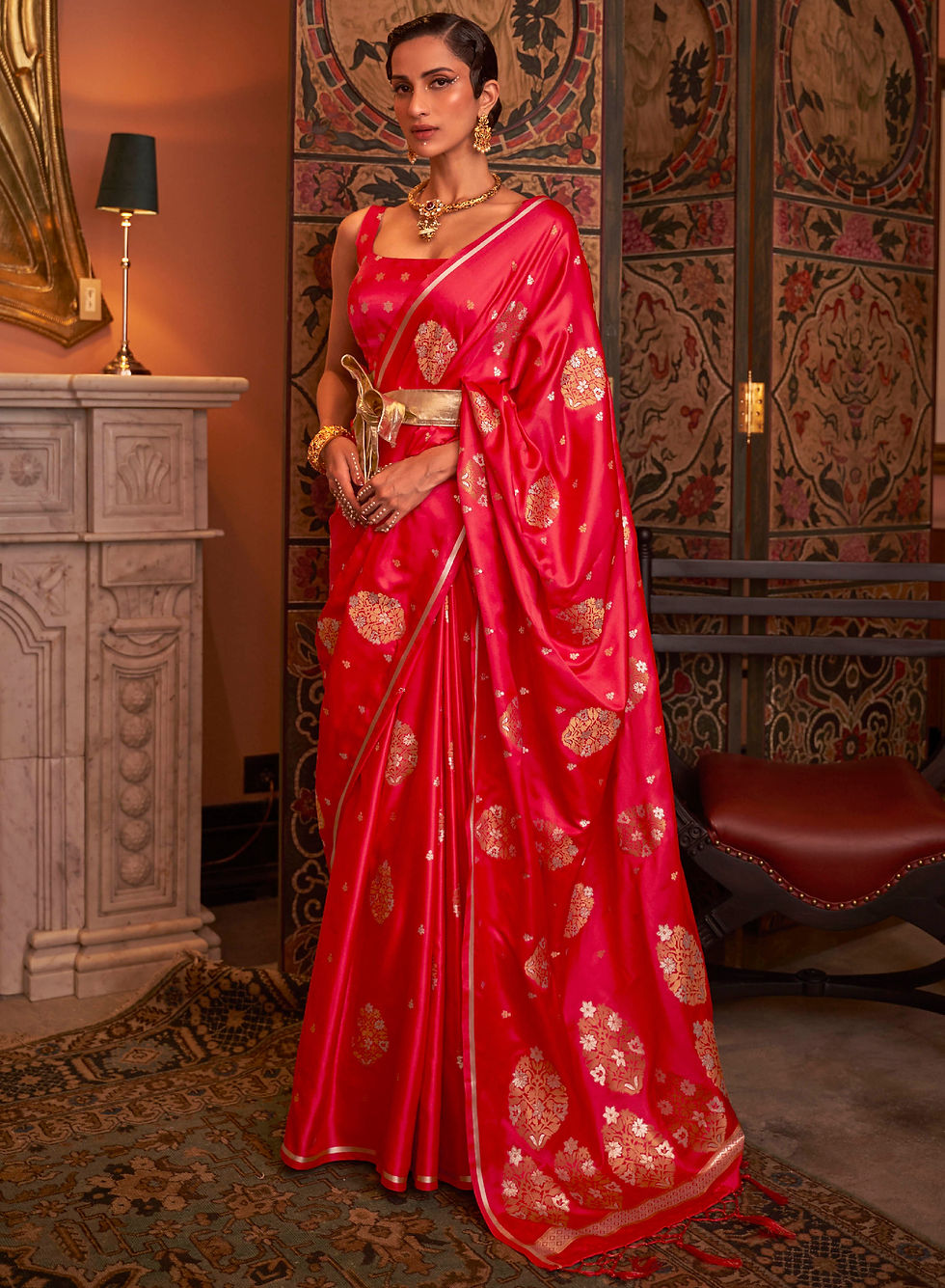 Banarasi Silk Sarees, Designer Banarasi Saree, Sari, Sarees for Women, Wedding Saree, Ready to Wear Sarees, Sari Gift,