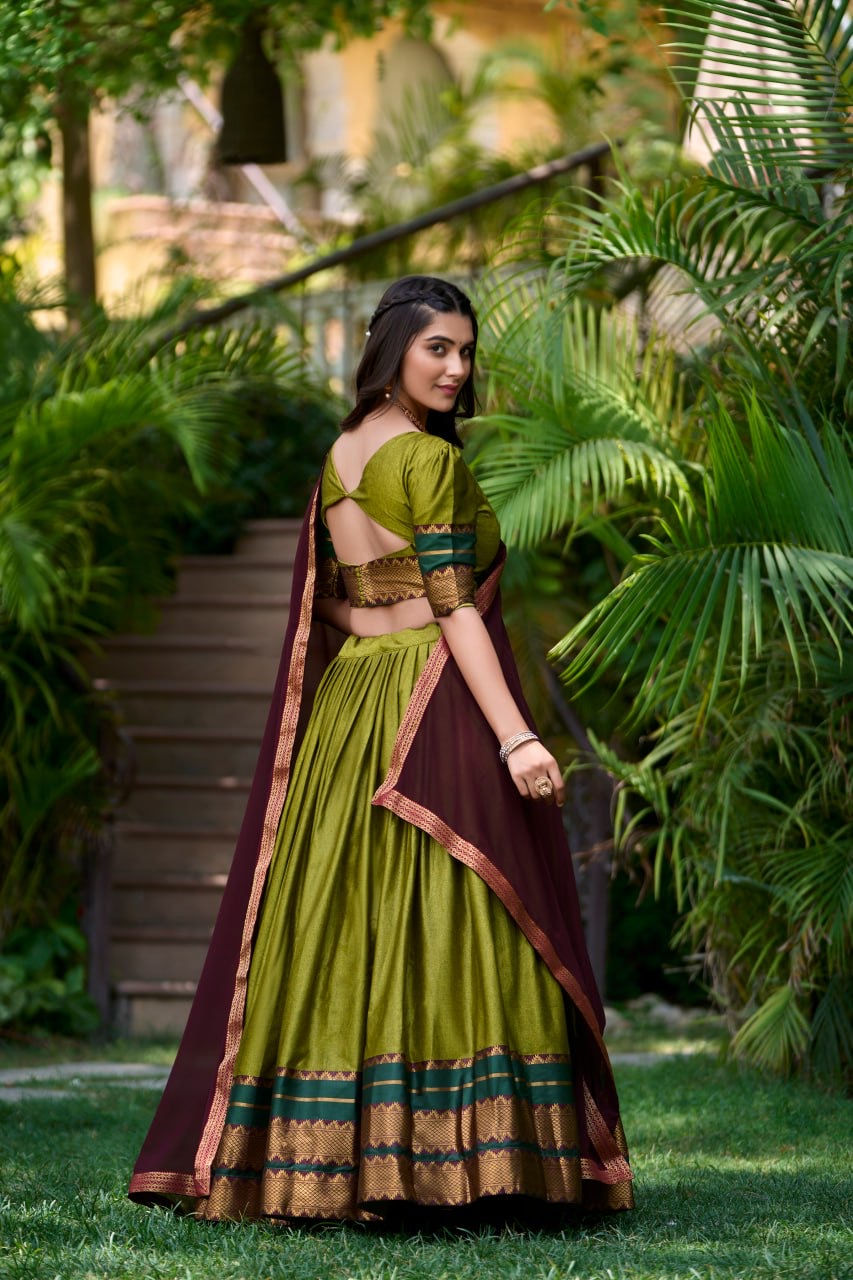Thumbnail: Bridal Sarees, Party Wear, Bollywood, Kanjivaram Saree, Net, Lehenga, Printed, Half Sarees, Chikankari, Bandhani, Georgette,
