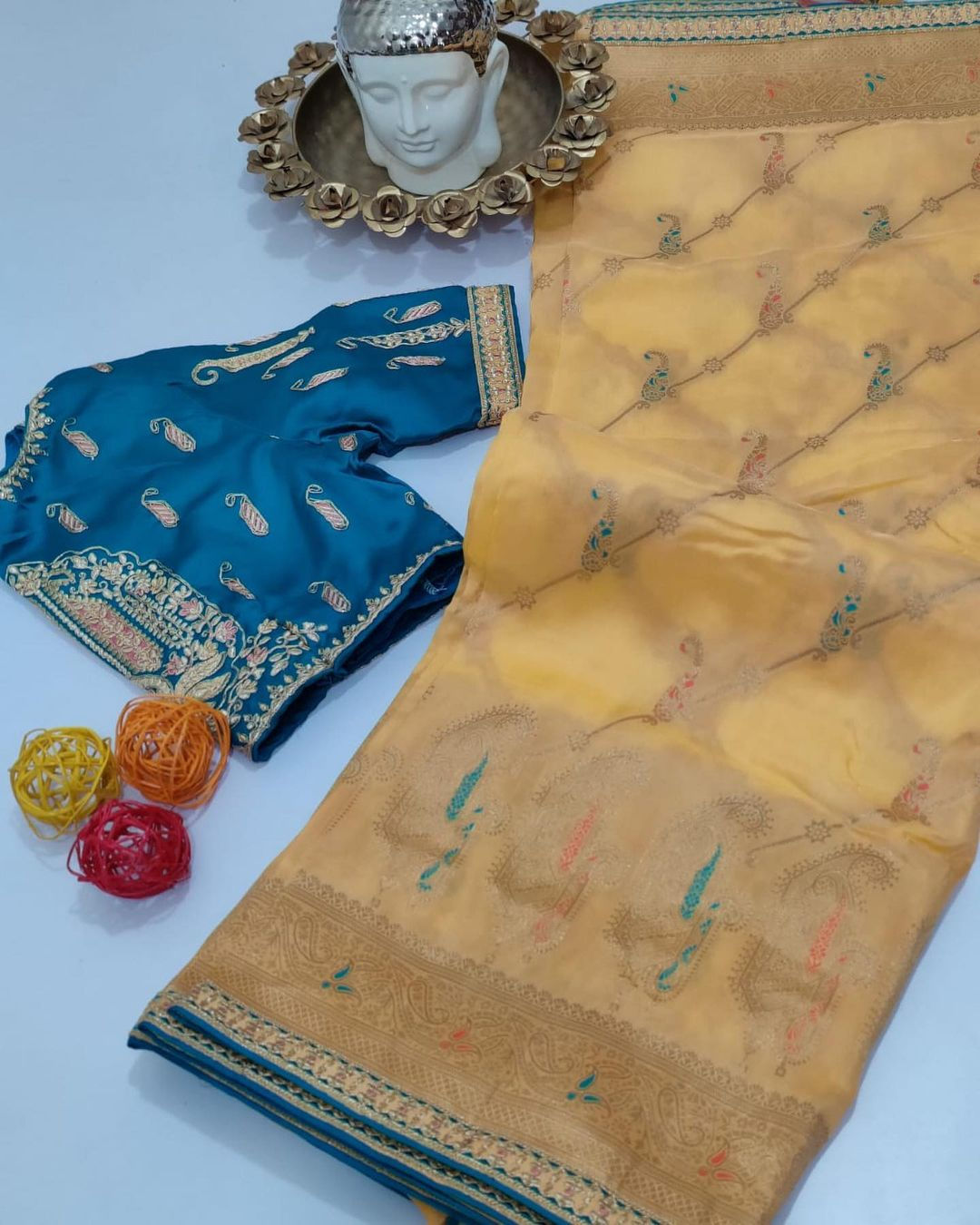 Bridal Sarees, Party Wear, Bollywood, Kanjivaram Saree, Net, Lehenga, Printed, Half Sarees, Chikankari, Bandhani, Georgette,