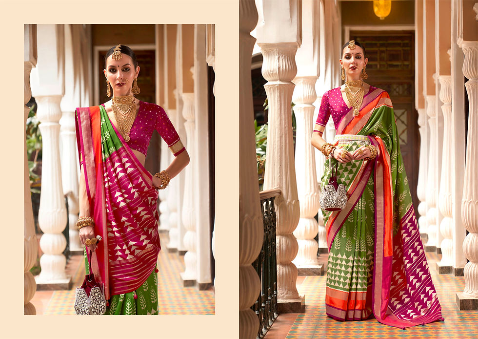 Thumbnail: Bridal Sarees, Party Wear, Bollywood, Kanjivaram Saree, Net, Lehenga, Printed, Half Sarees, Chikankari, Bandhani, Georgette,