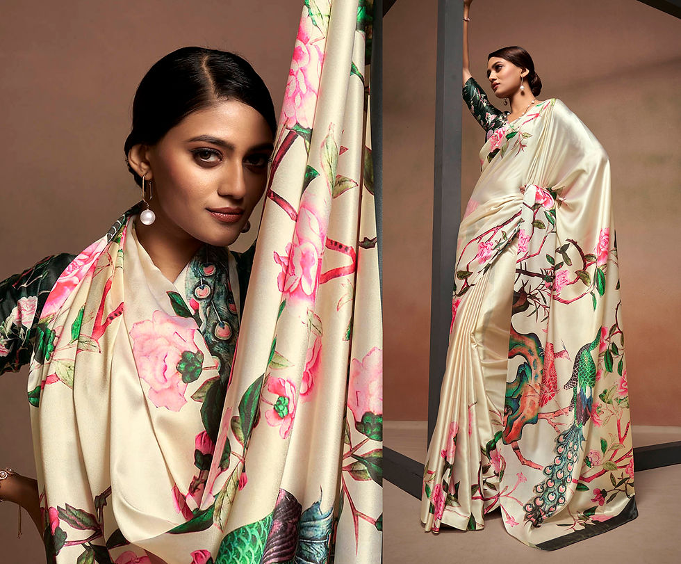 Thumbnail: Bridal Sarees, Party Wear, Bollywood, Kanjivaram Saree, Net, Lehenga, Printed, Half Sarees, Chikankari, Bandhani, Georgette,