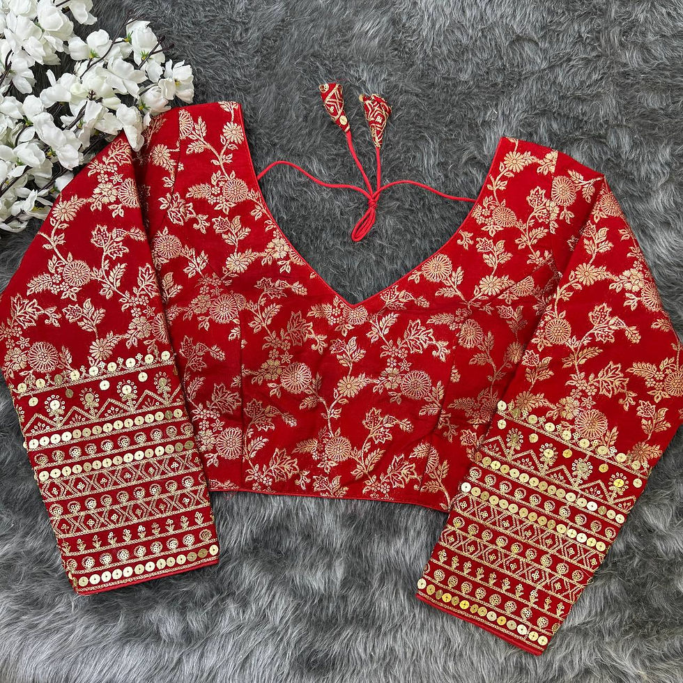 Thumbnail: Latest Blouse Designs, Blouse Designs For Silk Saree,Blouse Models For Silk Saree,Saree Blouse Designs,