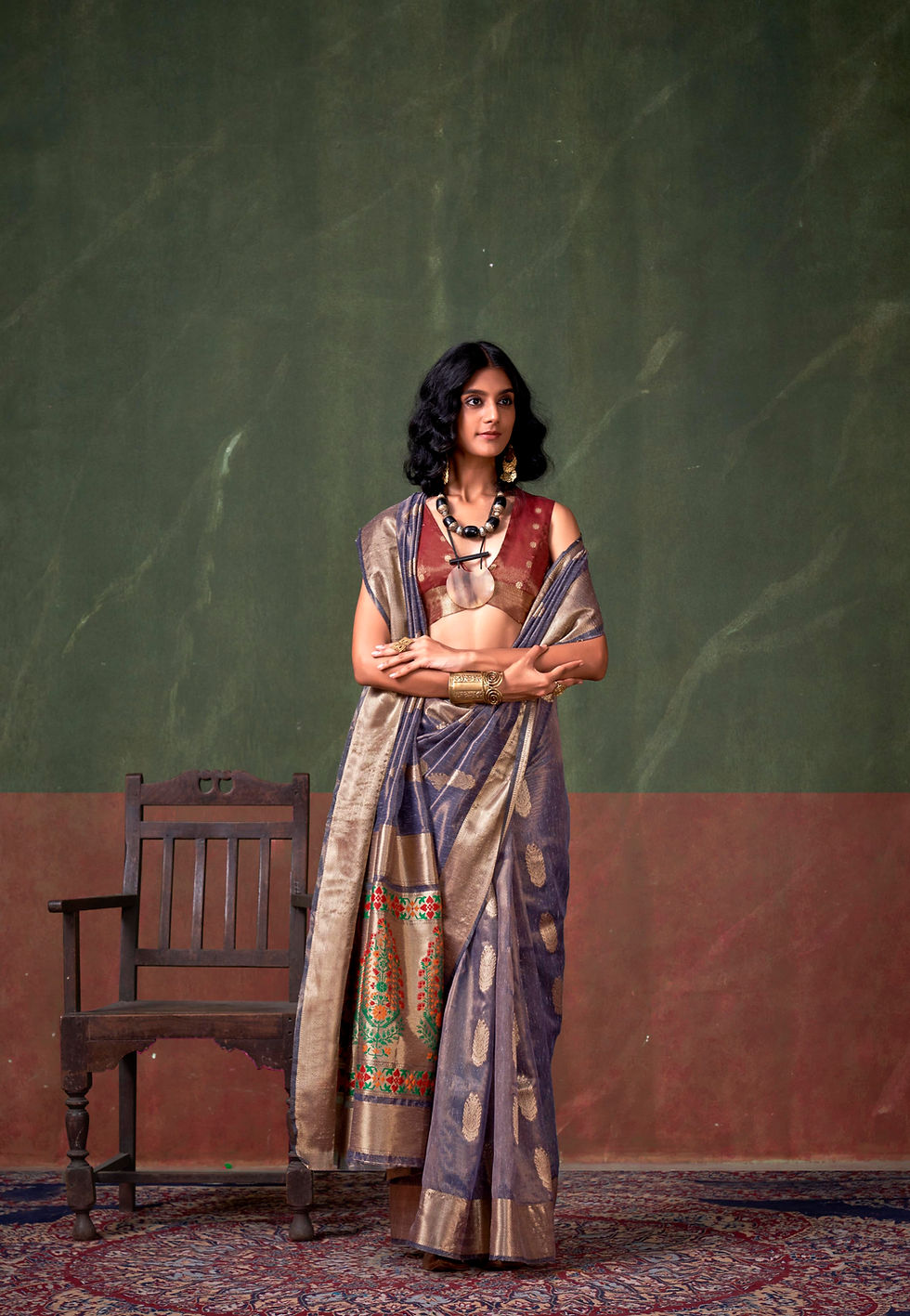 Bridal Sarees, Party Wear, Bollywood, Kanjivaram Saree, Net, Lehenga, Printed, Half Sarees, Chikankari, Bandhani, Georgette