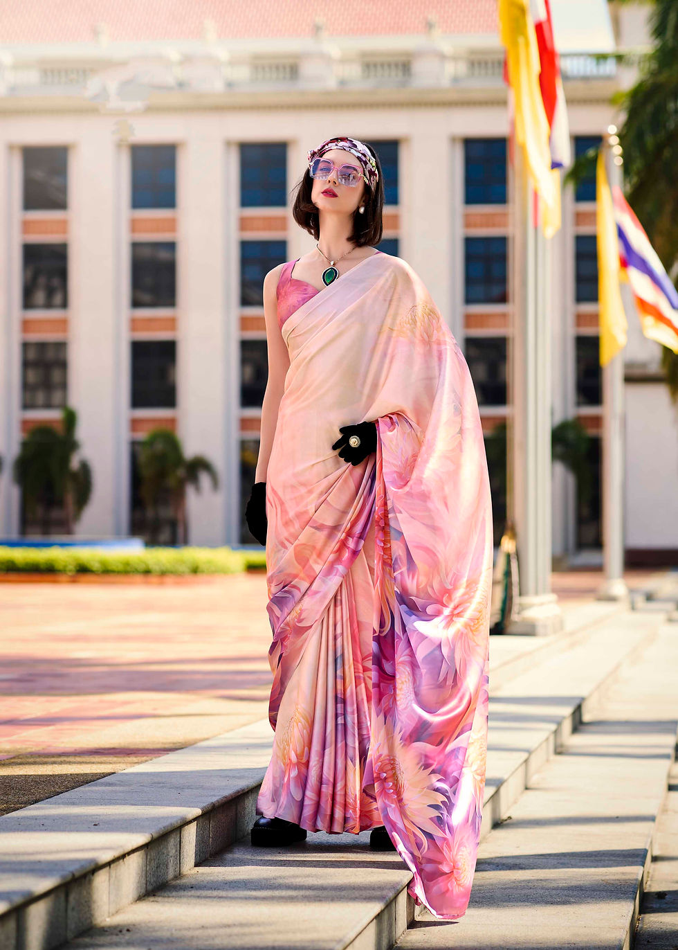 Thumbnail: Bridal Sarees, Party Wear, Bollywood, Kanjivaram Saree, Net, Lehenga, Printed, Half Sarees, Chikankari, Bandhani, Georgette,