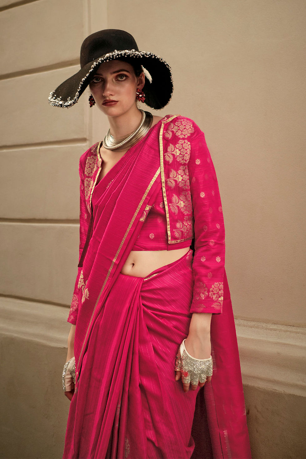 Bridal Sarees, Party Wear, Bollywood, Kanjivaram Saree, Net, Lehenga, Printed, Half Sarees, Chikankari, Bandhani, Georgette,