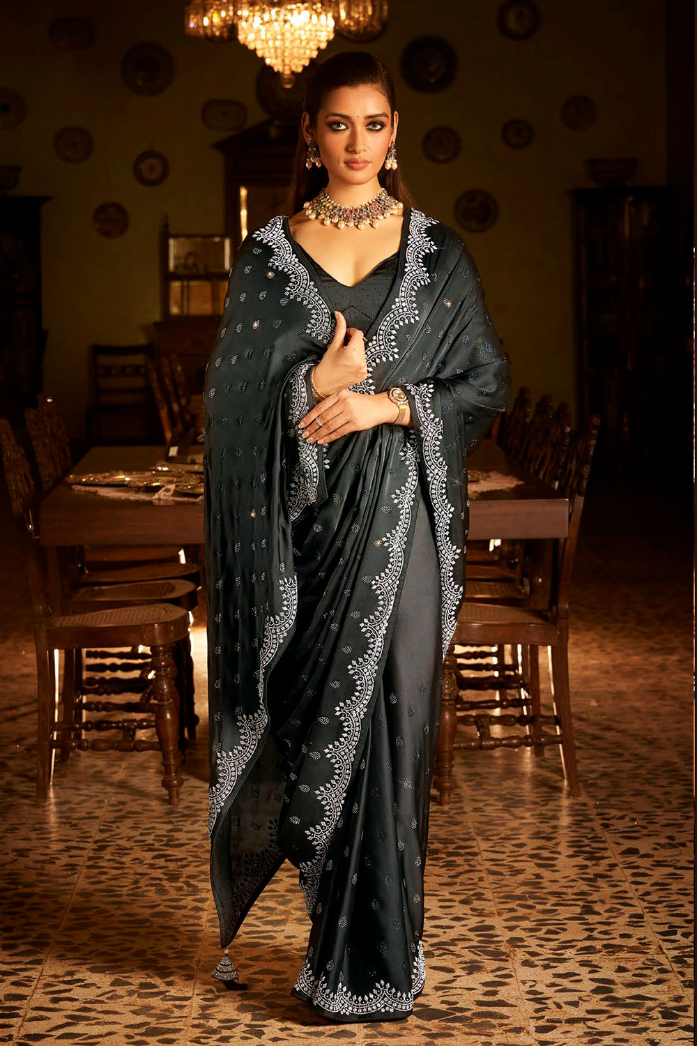 Bridal Sarees, Party Wear, Bollywood, Kanjivaram Saree, Net, Lehenga, Printed, Half Sarees, Chikankari, Bandhani, Georgette,