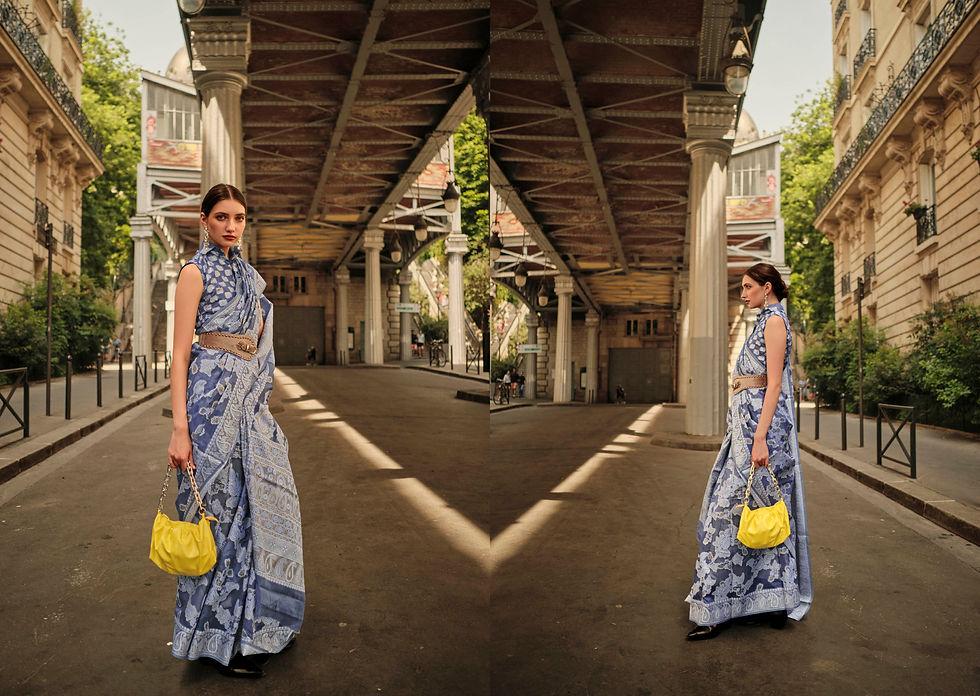 Thumbnail: Bridal Sarees, Party Wear, Bollywood, Kanjivaram Saree, Net, Lehenga, Printed, Half Sarees, Chikankari, Bandhani, Georgette,