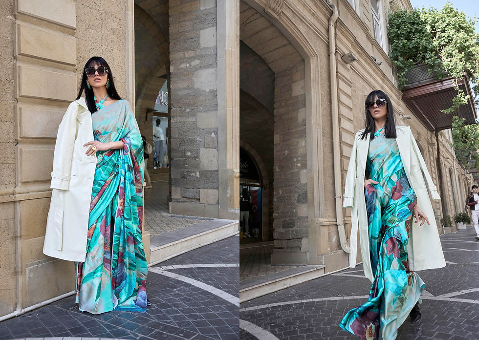 Thumbnail: Bridal Sarees, Party Wear, Bollywood, Kanjivaram Saree, Net, Lehenga, Printed, Half Sarees, Chikankari, Bandhani, Georgette,