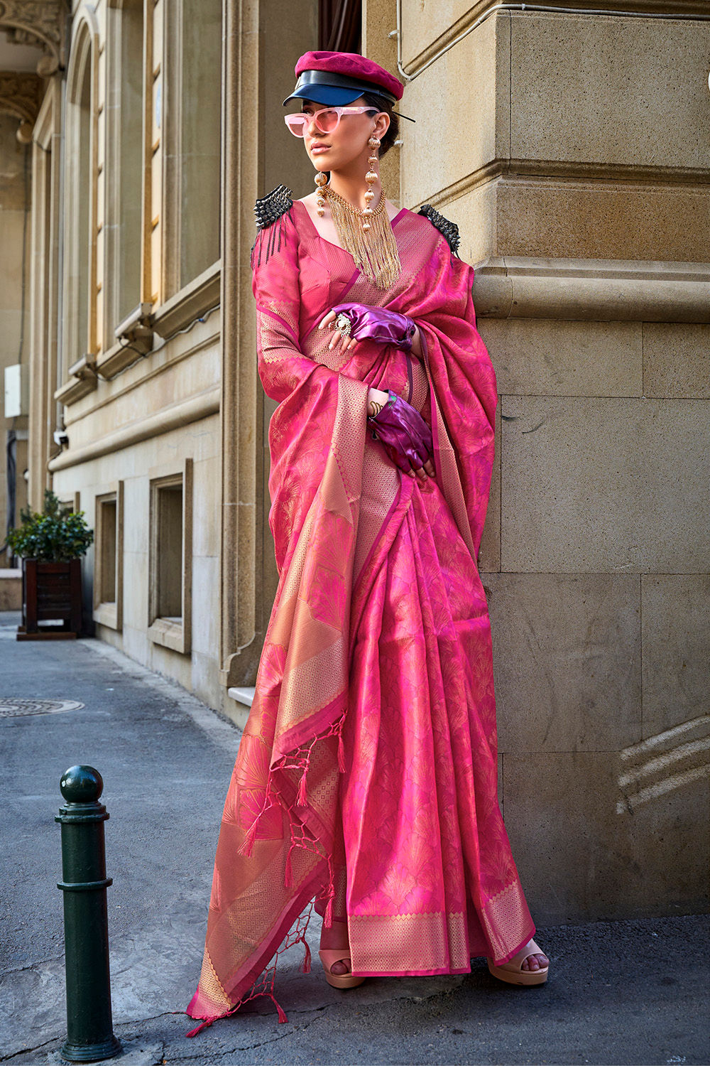 Bridal Sarees, Party Wear, Bollywood, Kanjivaram Saree, Net, Lehenga, Printed, Half Sarees, Chikankari, Bandhani, Georgette,