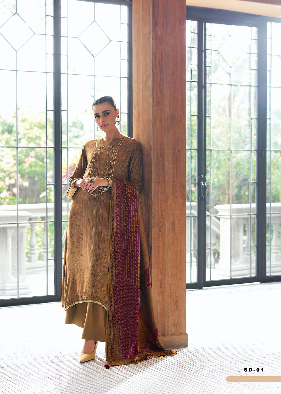 Thumbnail: Cotton Salwar Suit, Pakistani Suits, Pashmina Suits, Indian Dress, Party wear, Suits,  Sharara, Indo western, Anarkali Dress