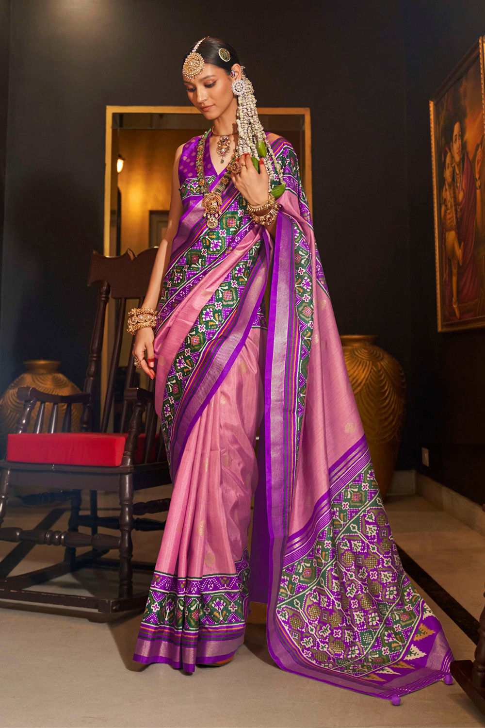 Bridal Sarees, Party Wear, Bollywood, Kanjivaram Saree, Net, Lehenga, Printed, Half Sarees, Chikankari, Bandhani, Georgette,