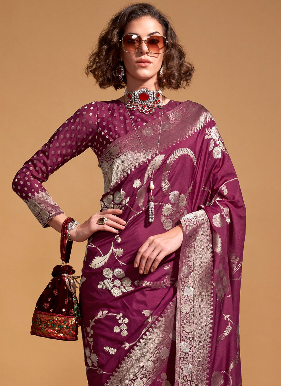 Banarasi Silk Sarees, Designer Banarasi Saree, Sari, Sarees for Women, Wedding Saree, Ready to Wear Sarees, Sari Gift,