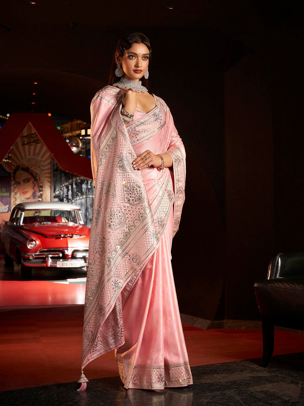 Thumbnail: Latest Designer Saree for Women, Paithani Saree, Linen Saree, Kashmiri Sarees, Saree Blouse, Sarees for Indian Weddings, Red