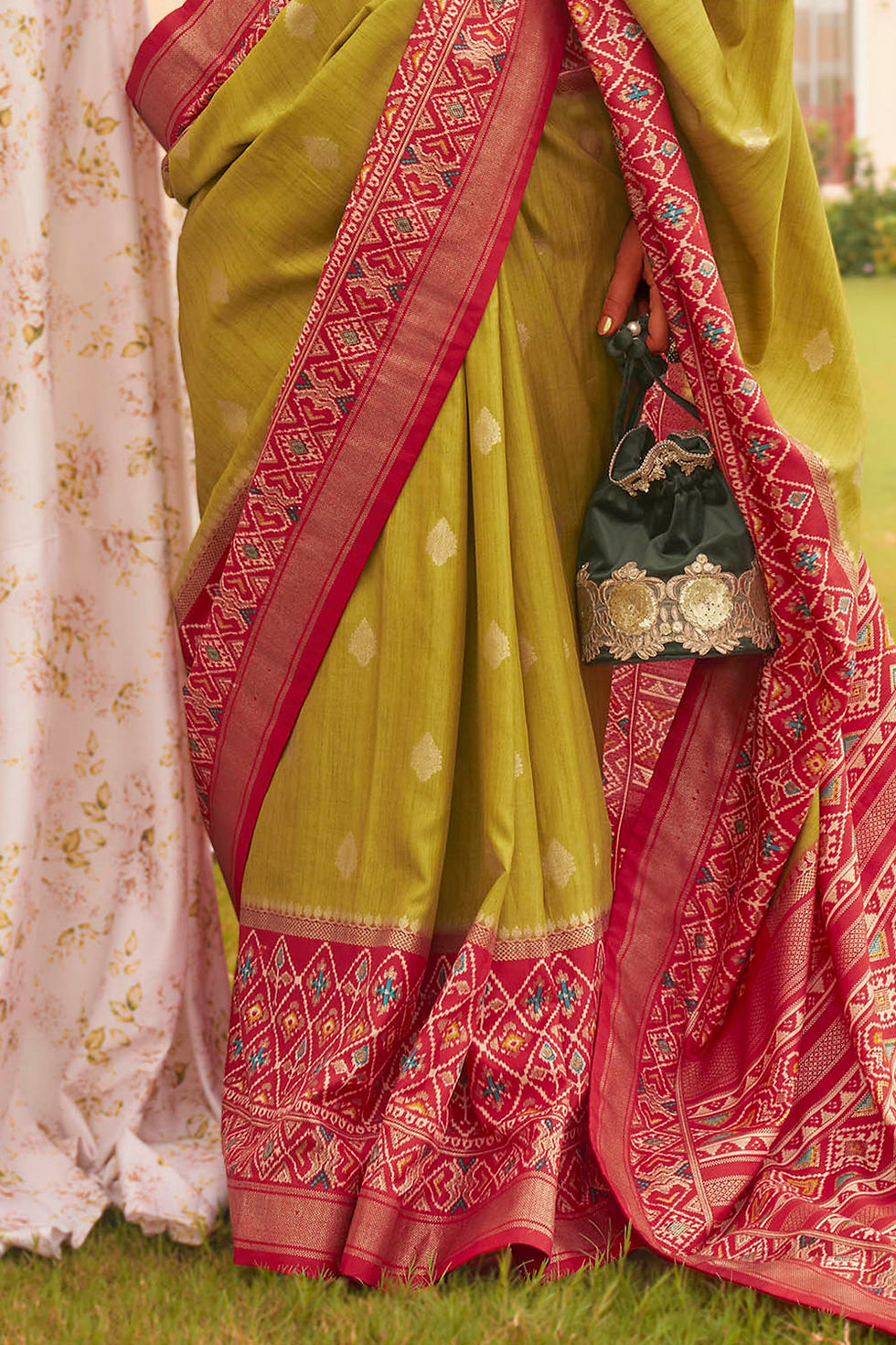 Thumbnail: Latest Designer Saree for Women, Paithani Saree, Linen Saree, Kashmiri Sarees, Saree Blouse, Sarees for Indian Weddings, Red