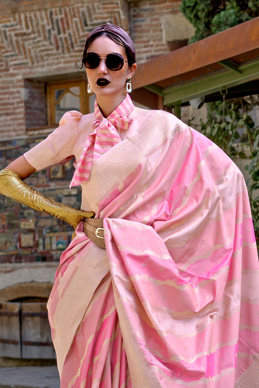 Thumbnail: Bridal Sarees, Party Wear, Bollywood, Kanjivaram Saree, Net, Lehenga, Printed, Half Sarees, Chikankari, Bandhani, Georgette,