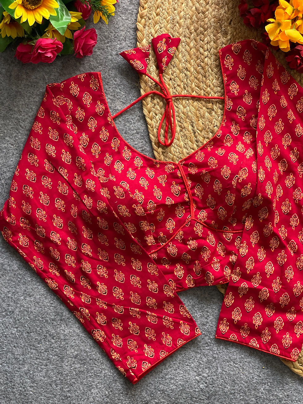 Thumbnail: Latest Blouse Designs, Blouse Designs For Silk Saree,Blouse Models For Silk Saree,Saree Blouse Designs,