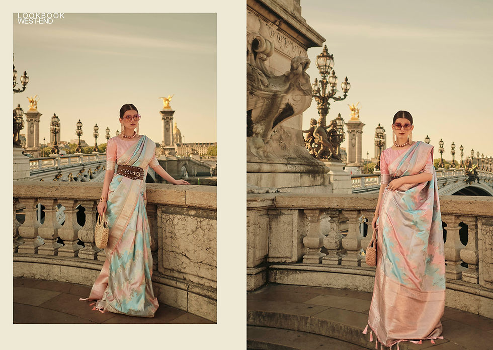 Thumbnail: Bridal Sarees, Party Wear, Bollywood, Kanjivaram Saree, Net, Lehenga, Printed, Half Sarees, Chikankari, Bandhani, Georgette,