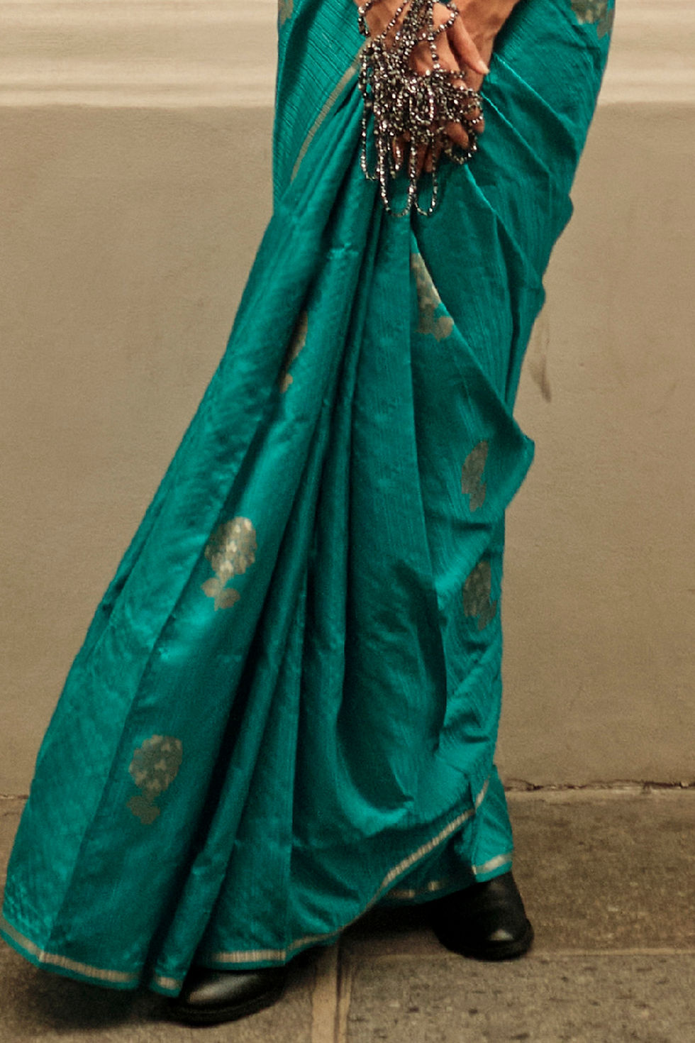 Thumbnail: Bridal Sarees, Party Wear, Bollywood, Kanjivaram Saree, Net, Lehenga, Printed, Half Sarees, Chikankari, Bandhani, Georgette,