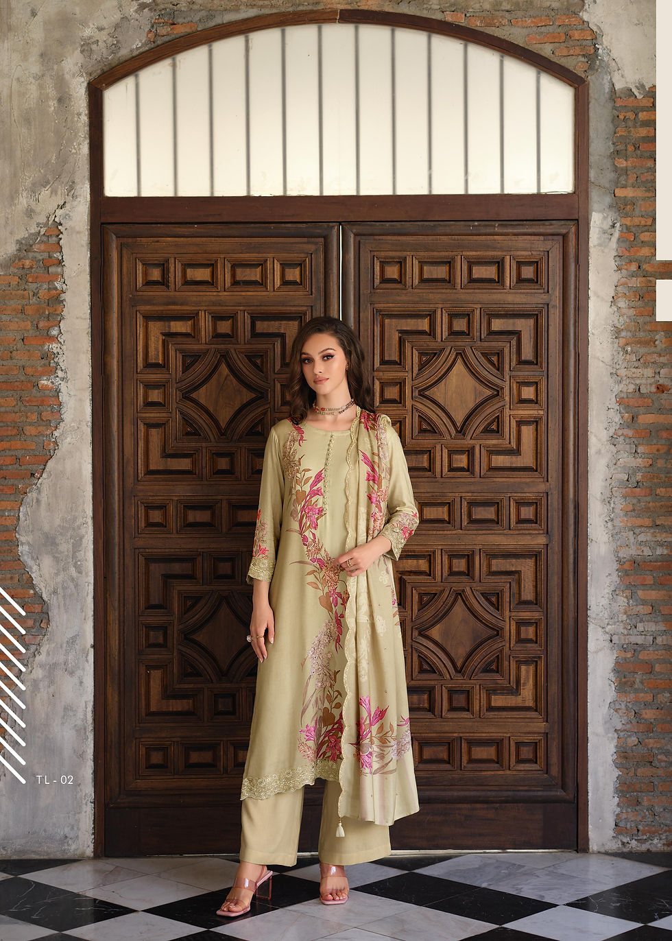 Thumbnail: Cotton Salwar Suit, Pakistani Suits, Pashmina Suits, Indian Dress, Party wear, Suits,  Sharara, Indo western, Anarkali Dress