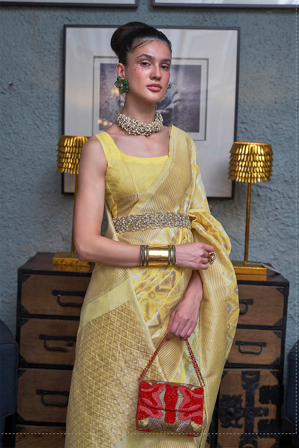 Bridal Sarees, Party Wear, Bollywood, Kanjivaram Saree, Net, Lehenga, Printed, Half Sarees, Chikankari, Bandhani, Georgette,