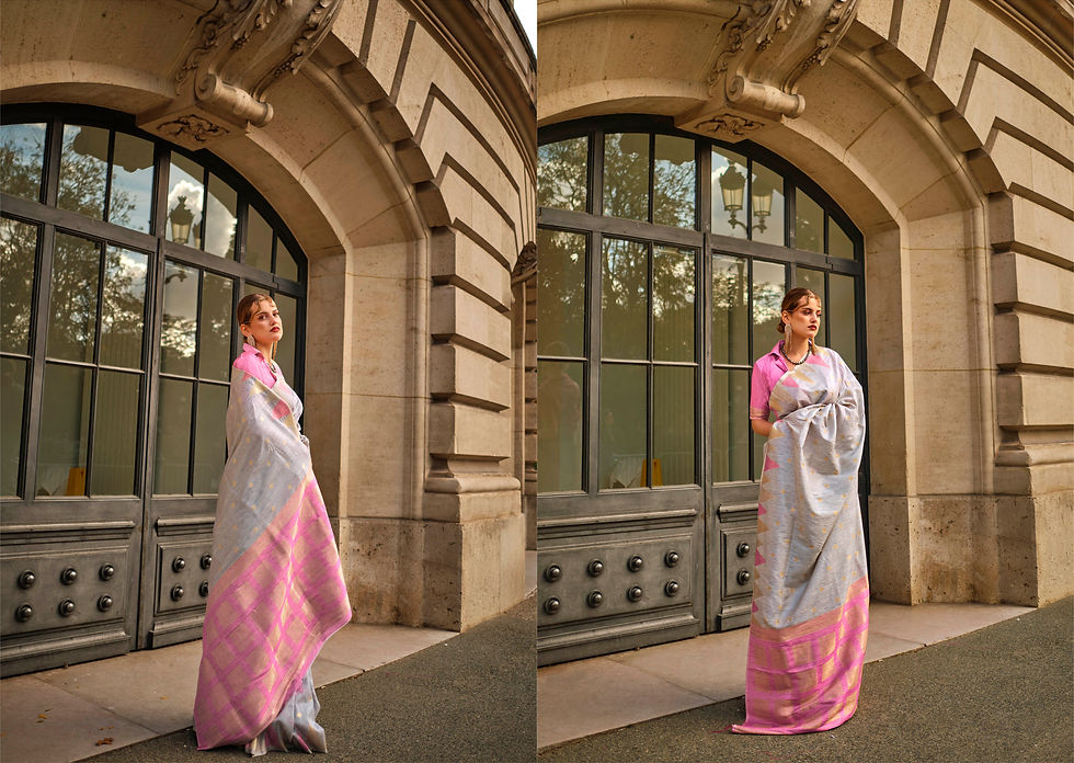 Thumbnail: Bridal Sarees, Party Wear, Bollywood, Kanjivaram Saree, Net, Lehenga, Printed, Half Sarees, Chikankari, Bandhani, Georgette,