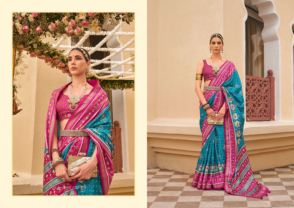 Thumbnail: Latest Designer Saree for Women, Paithani Saree, Linen Saree, Kashmiri Sarees, Saree Blouse, Sarees for Indian Weddings, Red
