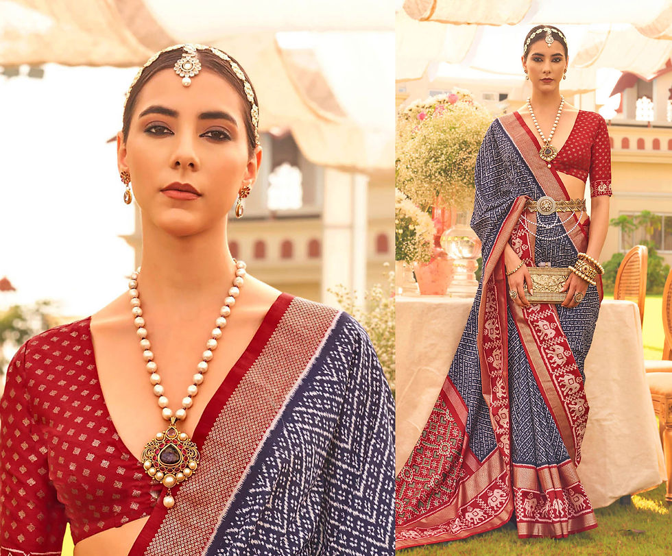 Thumbnail: Bridal Sarees, Party Wear, Bollywood, Kanjivaram Saree, Net, Lehenga, Printed, Half Sarees, Chikankari, Bandhani, Georgette,