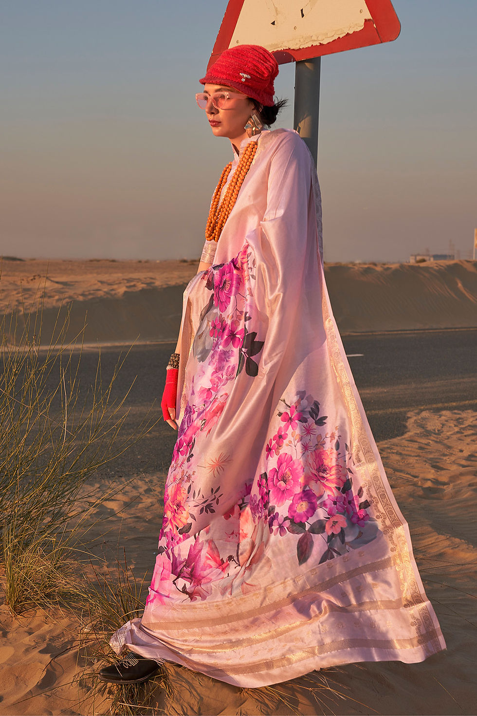 Thumbnail: Latest Designer Saree for Women, Paithani Saree, Linen Saree, Kashmiri Sarees, Saree Blouse, Sarees for Indian Weddings, Red