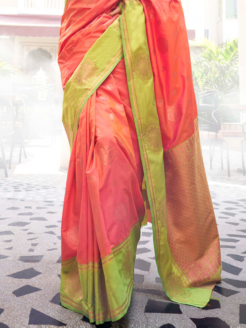 Thumbnail: Bridal Sarees, Party Wear, Bollywood, Kanjivaram Saree, Net, Lehenga, Printed, Half Sarees, Chikankari, Bandhani, Georgette,