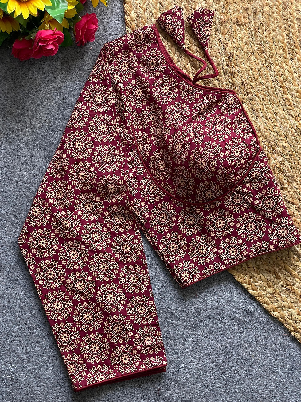 Thumbnail: Latest Blouse Designs, Blouse Designs For Silk Saree,Blouse Models For Silk Saree,Saree Blouse Designs,