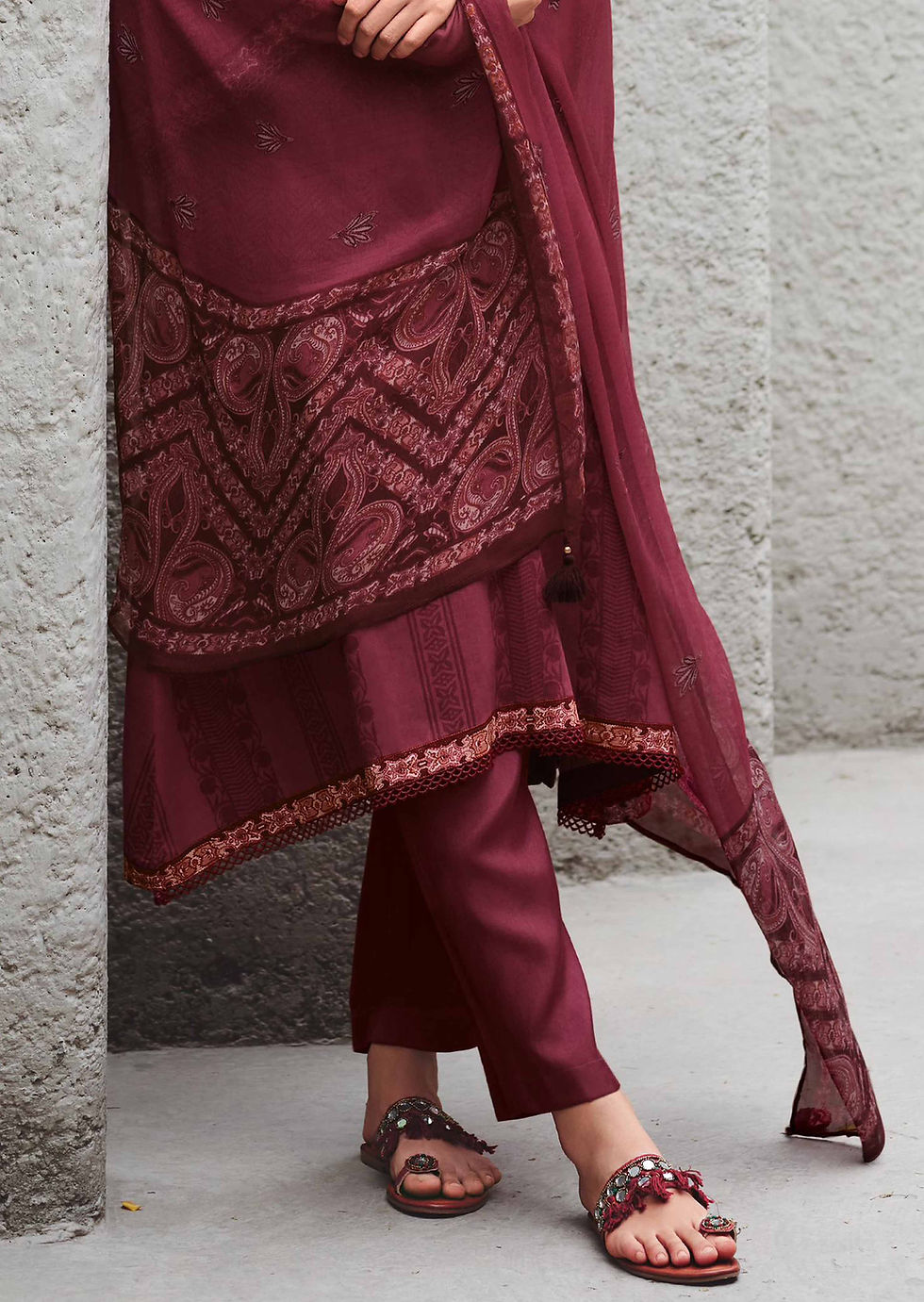 Thumbnail: Cotton Salwar Suit, Pakistani Suits, Pashmina Suits, Indian Dress, Party wear, Suits,  Sharara, Indo western, Anarkali Dress