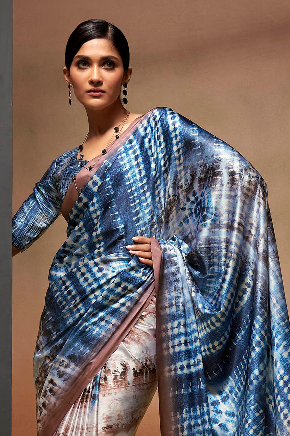 Thumbnail: Bridal Sarees, Party Wear, Bollywood, Kanjivaram Saree, Net, Lehenga, Printed, Half Sarees, Chikankari, Bandhani, Georgette,