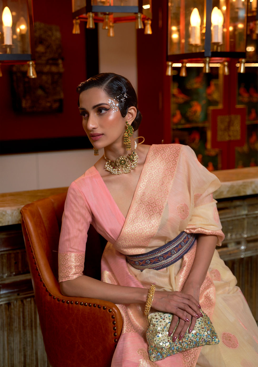 Bridal Sarees, Party Wear, Bollywood, Kanjivaram Saree, Net, Lehenga, Printed, Half Sarees, Chikankari, Bandhani, Georgette,