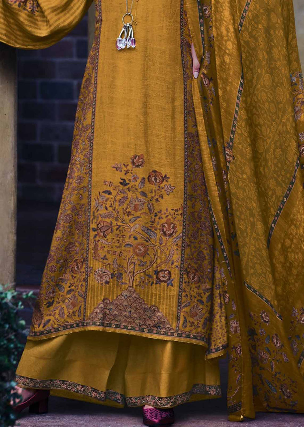 Thumbnail: Cotton Salwar Suit, Pakistani Suits, Pashmina Suits, Indian Dress, Party wear, Suits,  Sharara, Indo western, Anarkali Dress