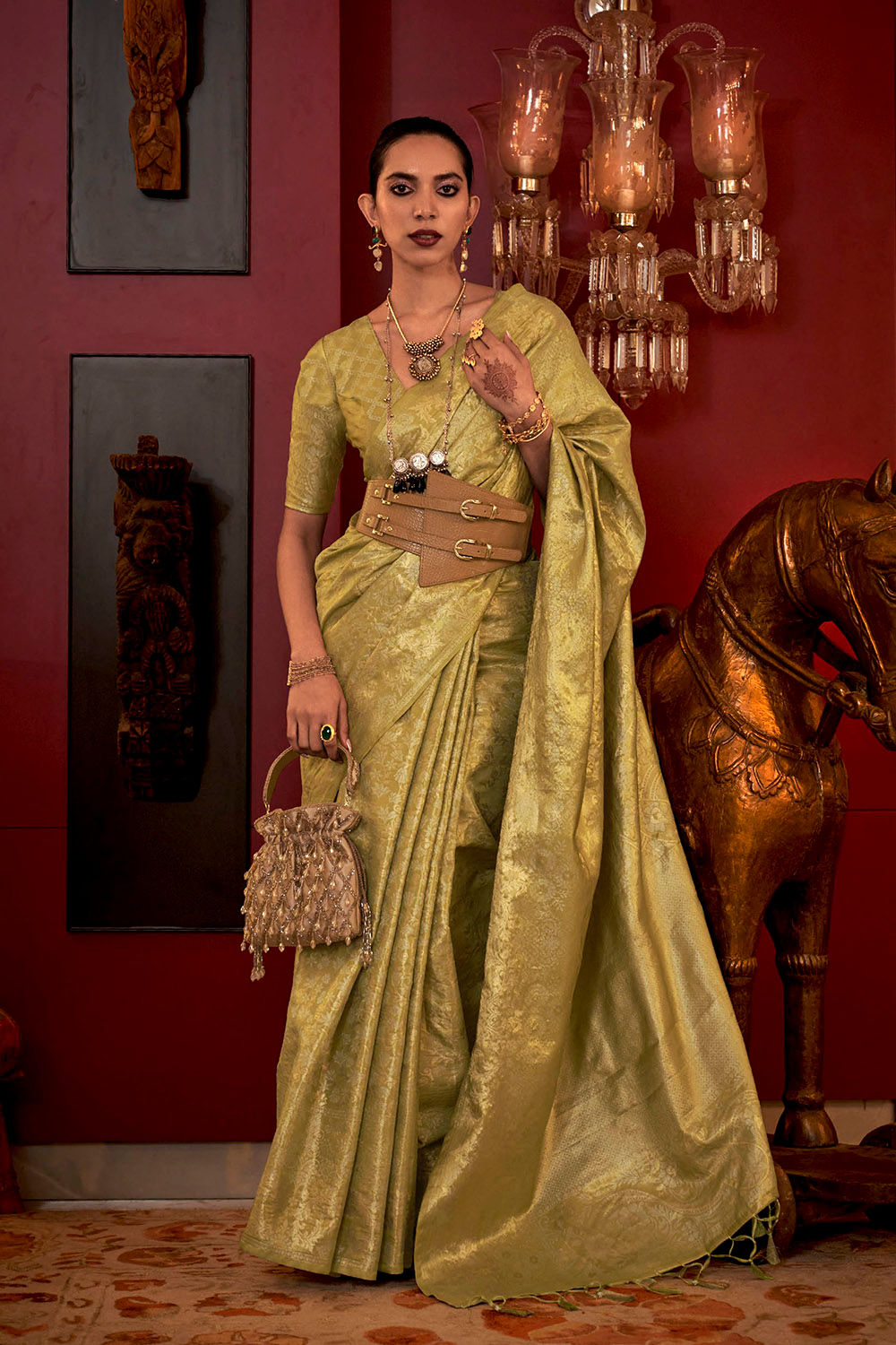 Kanjeevaram Silk Sarees, Designer Kanjivaram Saree, Sari, Sarees for Women, Wedding Saree, Ready to Wear Sarees, Sari Gift