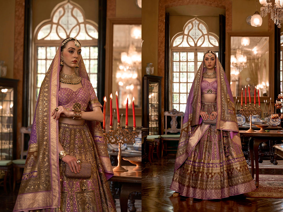 Thumbnail: Bridal Sarees, Party Wear, Bollywood, Kanjivaram Saree, Net, Lehenga, Printed, Half Sarees, Chikankari, Bandhani, Georgette,