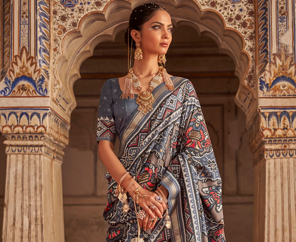 Thumbnail: Bridal Sarees, Party Wear, Bollywood, Kanjivaram Saree, Net, Lehenga, Printed, Half Sarees, Chikankari, Bandhani, Georgette,