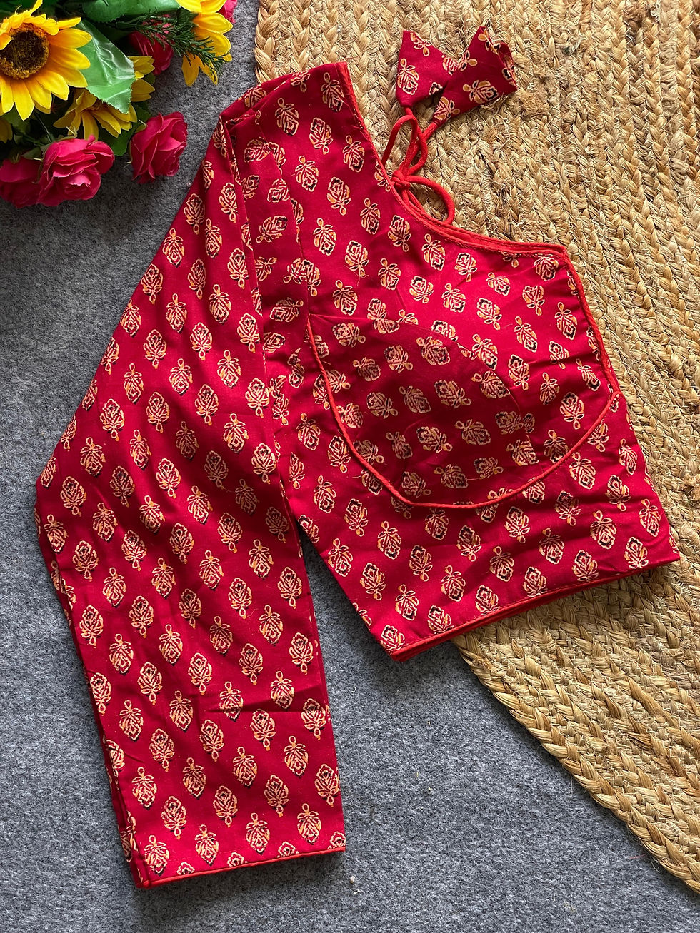 Thumbnail: Latest Blouse Designs, Blouse Designs For Silk Saree,Blouse Models For Silk Saree,Saree Blouse Designs,