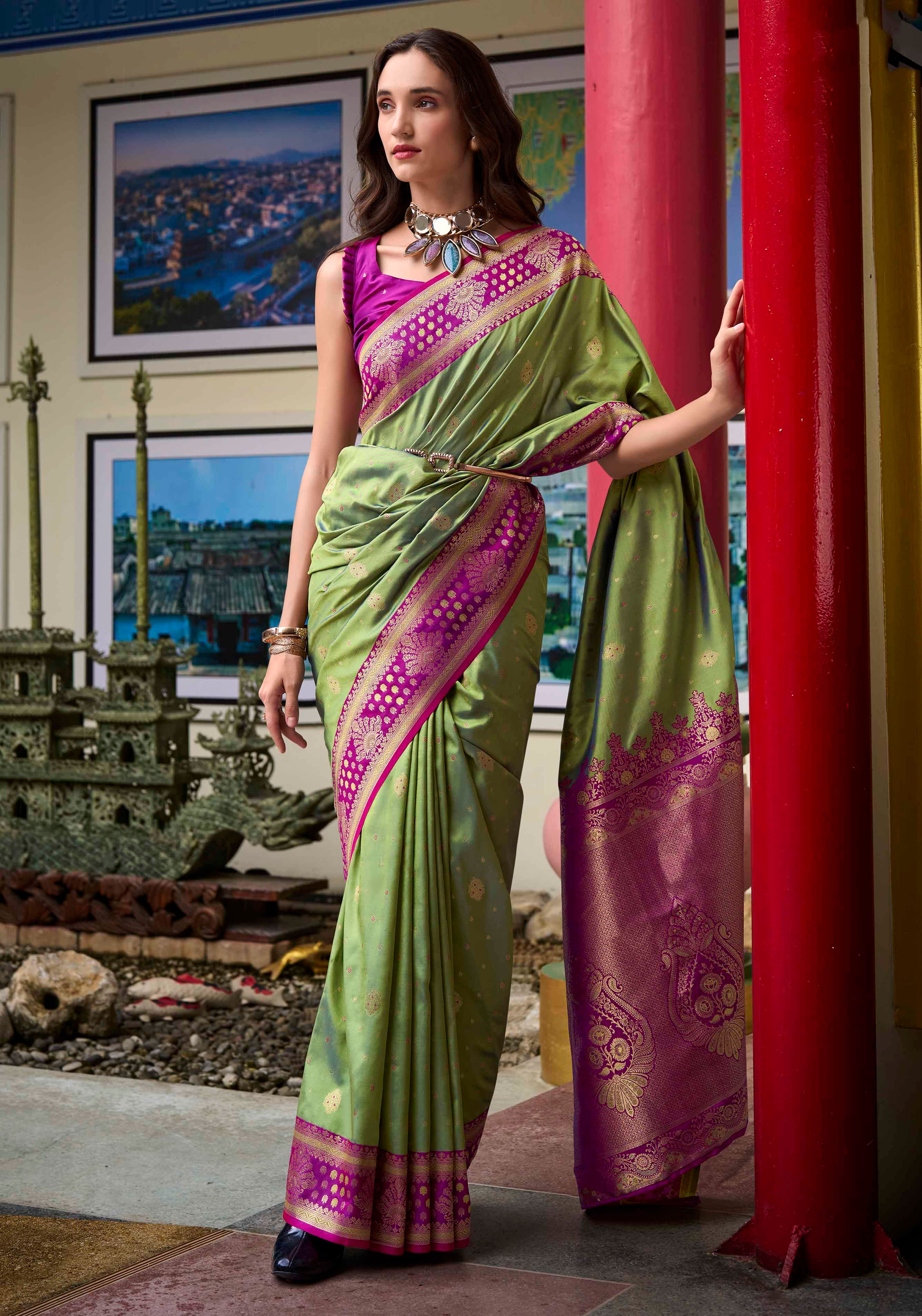 Banarasi Silk Sarees, Designer Banarasi Saree, Sari, Sarees for Women, Wedding Saree, Ready to Wear Sarees, Sari Gift,