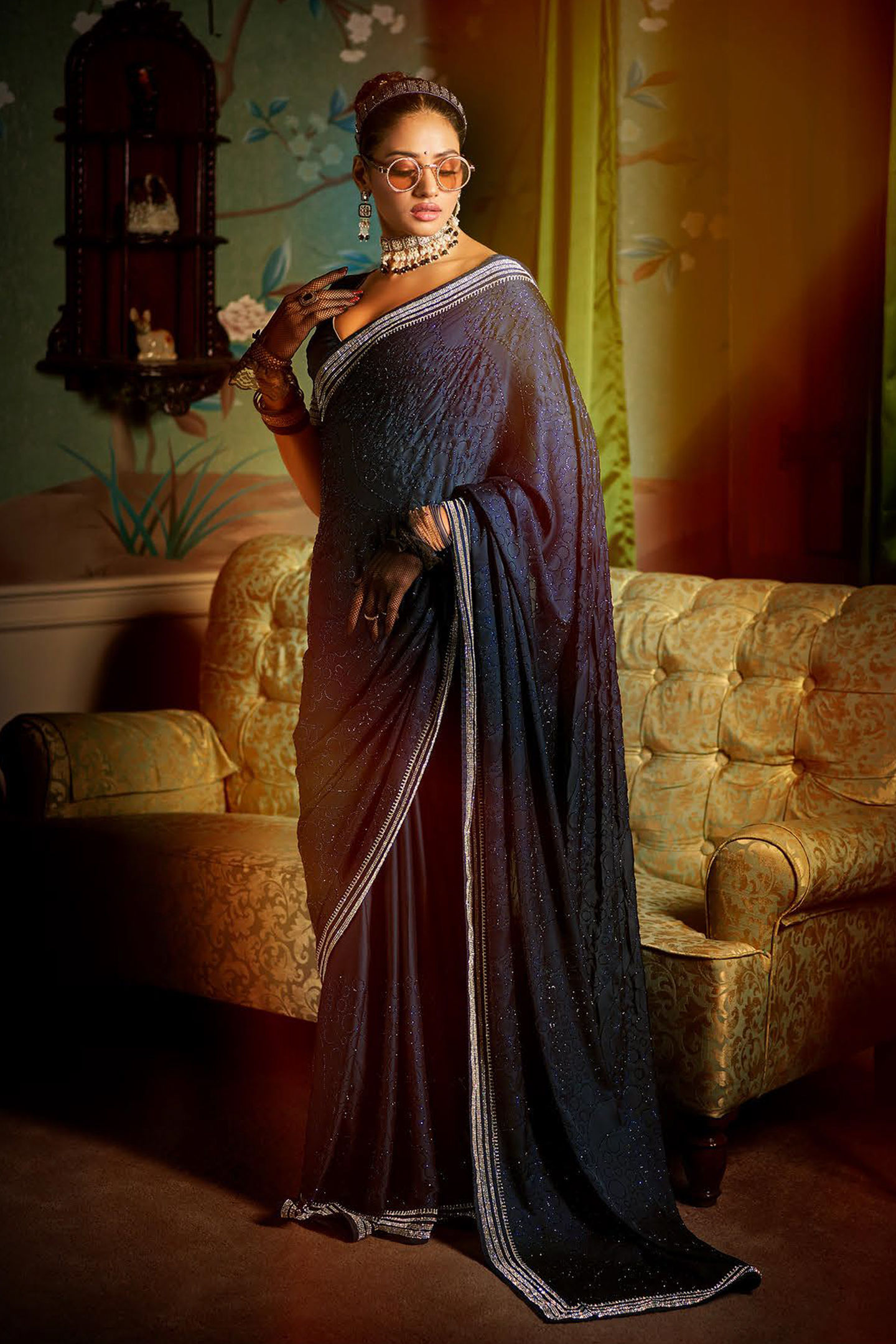 Pure Silk Saree Blouse, Kanjeevaram Sarees, Designer Pethani, Pink, Golden, Kashmiri Saree, Ikkat, Ready To Wear, Red