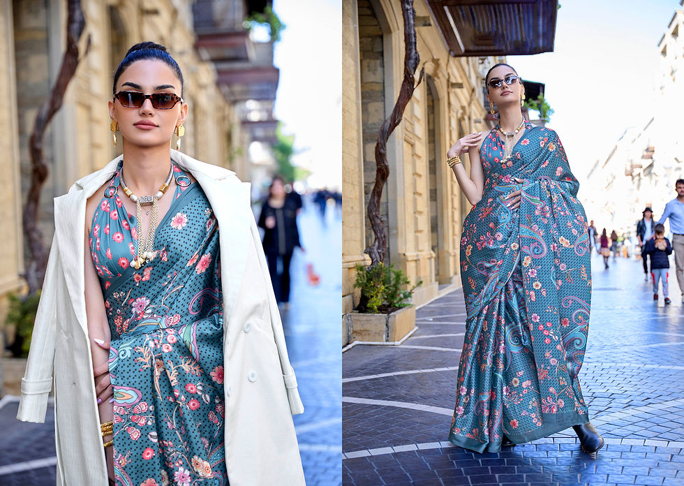 Thumbnail: Bridal Sarees, Party Wear, Bollywood, Kanjivaram Saree, Net, Lehenga, Printed, Half Sarees, Chikankari, Bandhani, Georgette,