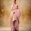 Thumbnail: Pink Designer Sari, Bridal Sarees, Party Wear, Banarasi Saree, Net, Lehenga, Printed, Half Sarees, Chikankari, Georgette,