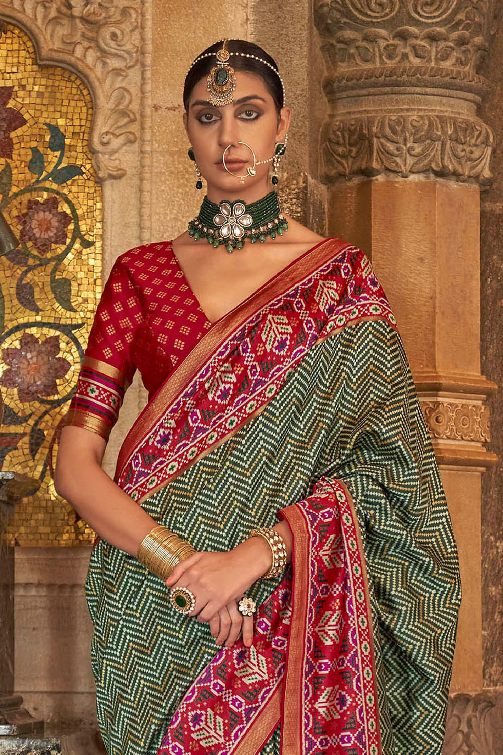 Bridal Sarees, Party Wear, Bollywood, Kanjivaram Saree, Net, Lehenga, Printed, Half Sarees, Chikankari, Bandhani, Georgette,