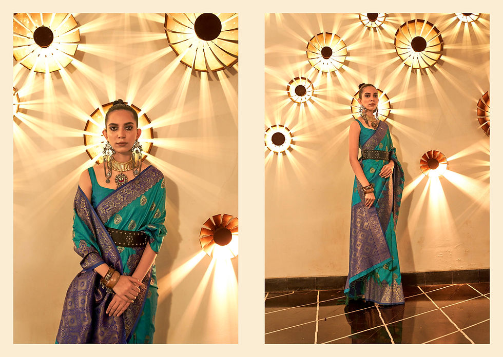 Thumbnail: Bridal Sarees, Party Wear, Bollywood, Kanjivaram Saree, Net, Lehenga, Printed, Half Sarees, Chikankari, Bandhani, Georgette,
