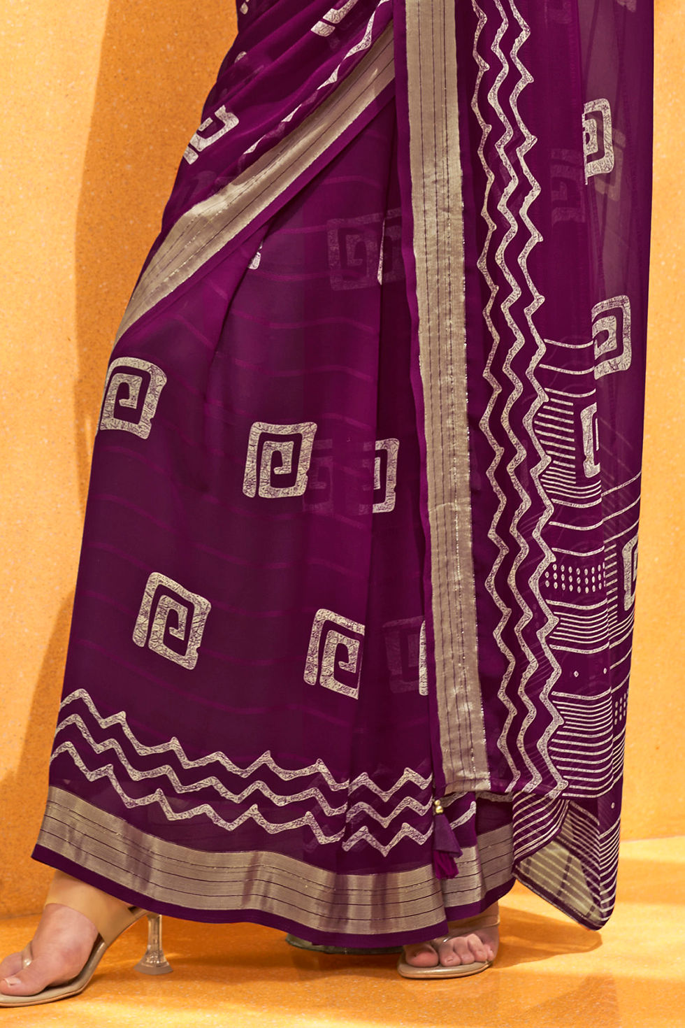 Thumbnail: Bridal Sarees, Party Wear, Bollywood, Kanjivaram Saree, Net, Lehenga, Printed, Half Sarees, Chikankari, Bandhani, Georgette,