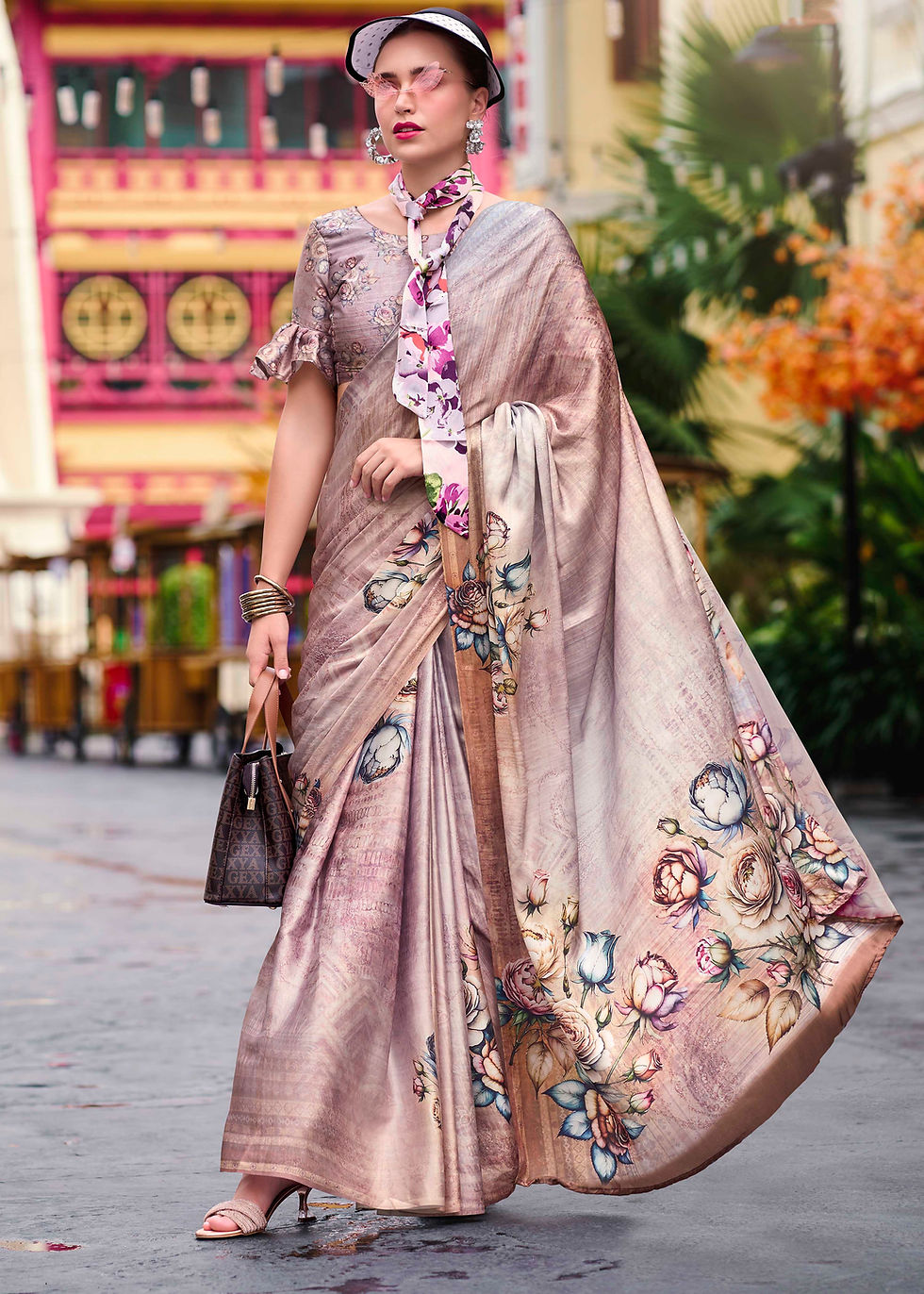 Bridal Sarees, Party Wear, Bollywood, Kanjivaram Saree, Net, Lehenga, Printed, Half Sarees, Chikankari, Bandhani, Georgette,