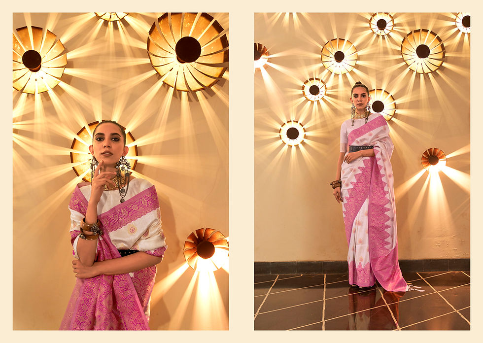 Thumbnail: Bridal Sarees, Party Wear, Bollywood, Kanjivaram Saree, Net, Lehenga, Printed, Half Sarees, Chikankari, Bandhani, Georgette,